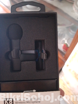 K8 Warless Microhone